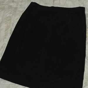 Stylist Black Women's Skirt